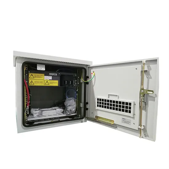 Energy storage system installation in Western Europe