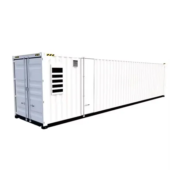 Energy storage container solar photovoltaic power station