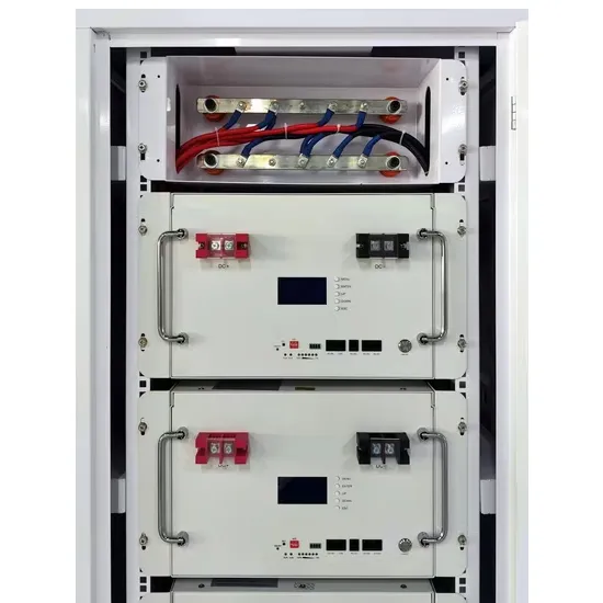 What are the monitoring devices in the energy storage container 