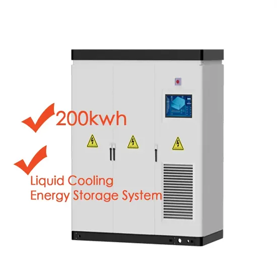 Fire protection in the energy storage cabin of the Tunisian photovoltaic power station