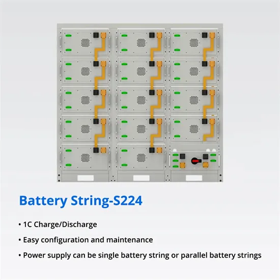 Independent hybrid energy storage construction project