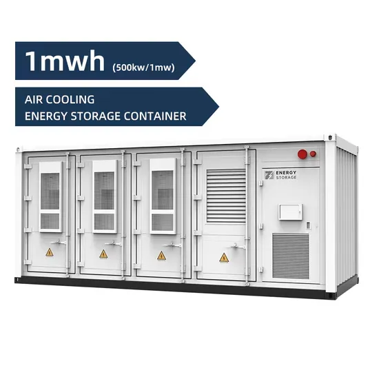 Outdoor On-site Energy Storage Inverter Solar
