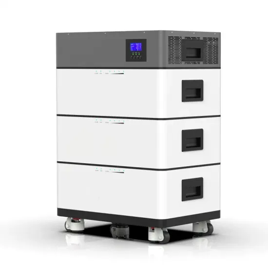 Solar on-site energy storage installation rack-2
