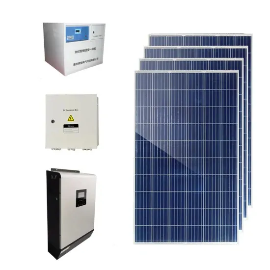 Paraguay solar energy storage integrated machine manufacturer