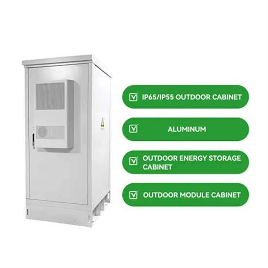 What kind of battery should be used for outdoor power supply