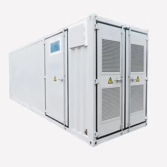 Georgia new energy storage box price